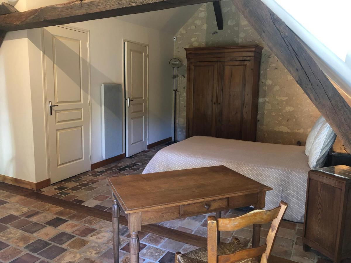Maisons D'Hotes Du Chateau Au Grand Pressigny Le Grand-Pressigny Екстер'єр фото