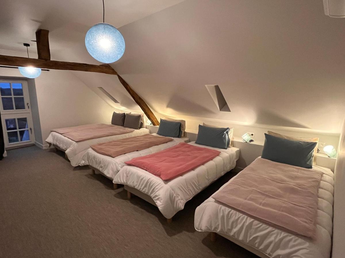 Maisons D'Hotes Du Chateau Au Grand Pressigny Le Grand-Pressigny Екстер'єр фото