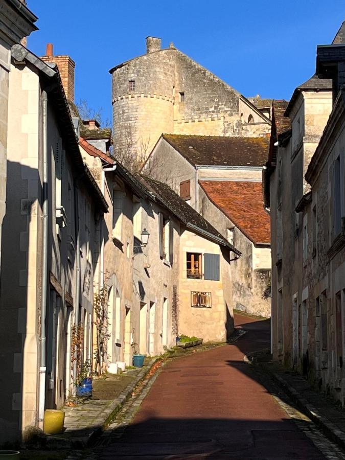 Maisons D'Hotes Du Chateau Au Grand Pressigny Le Grand-Pressigny Екстер'єр фото