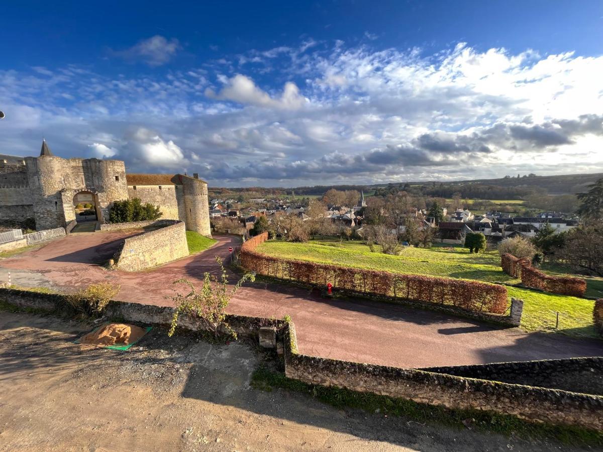 Maisons D'Hotes Du Chateau Au Grand Pressigny Le Grand-Pressigny Екстер'єр фото