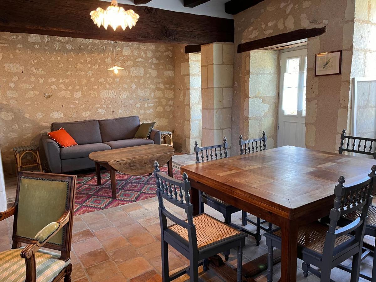 Maisons D'Hotes Du Chateau Au Grand Pressigny Le Grand-Pressigny Екстер'єр фото