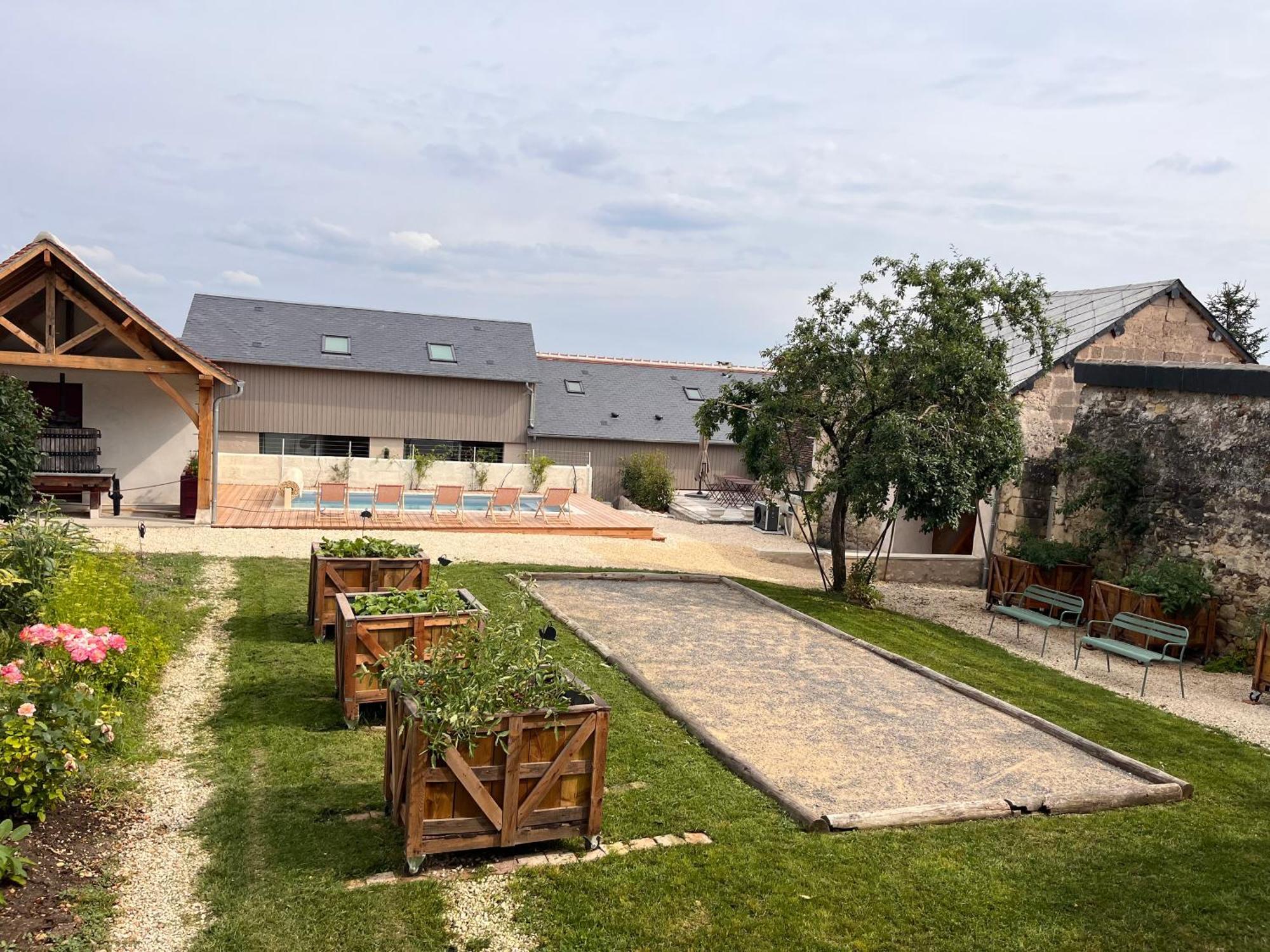 Maisons D'Hotes Du Chateau Au Grand Pressigny Le Grand-Pressigny Екстер'єр фото